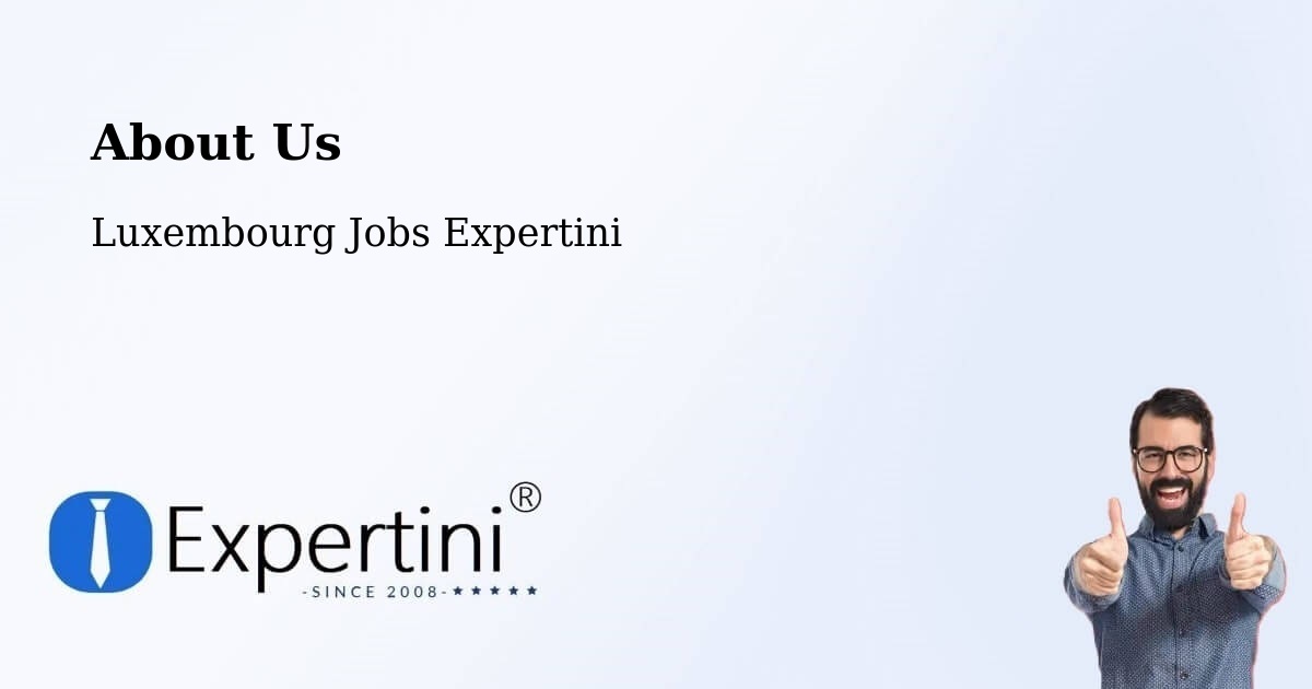 About Expertini Recruitment Platform  – Clervaux - Clervaux, Luxembourg Jobs Expertini