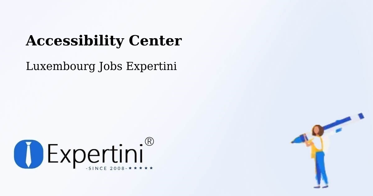 Accessibility Statement – Clervaux - Luxembourg Jobs Expertini