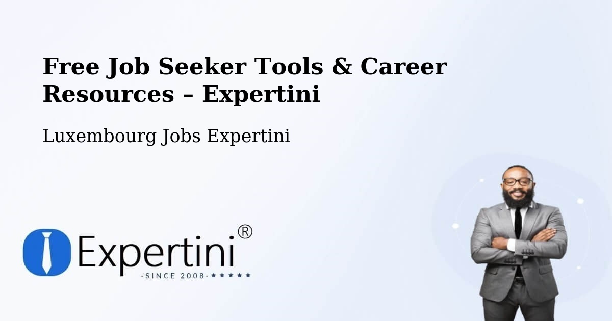 Free Job Seeker Tools & Career Resources – Clervaux - Clervaux, Luxembourg Jobs Expertini