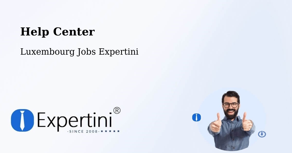Help Center – Clervaux - Luxembourg Jobs Expertini