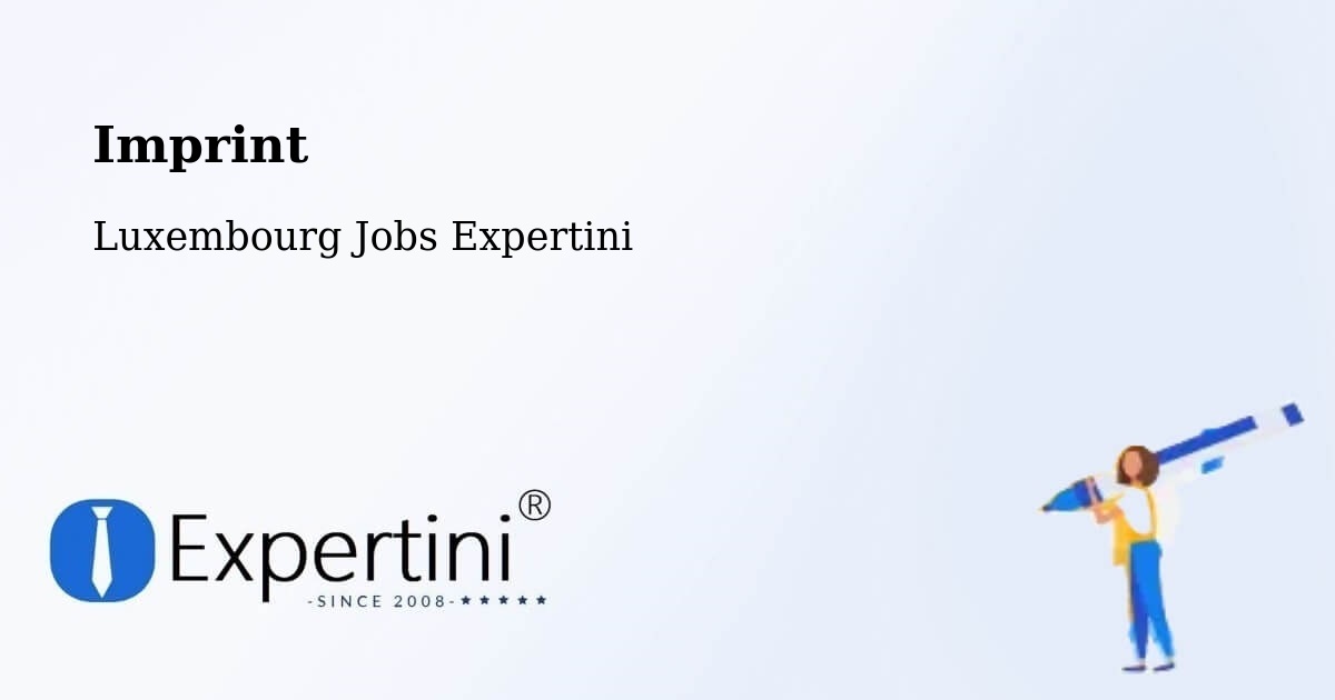 Imprint – Clervaux - Luxembourg Jobs Expertini
