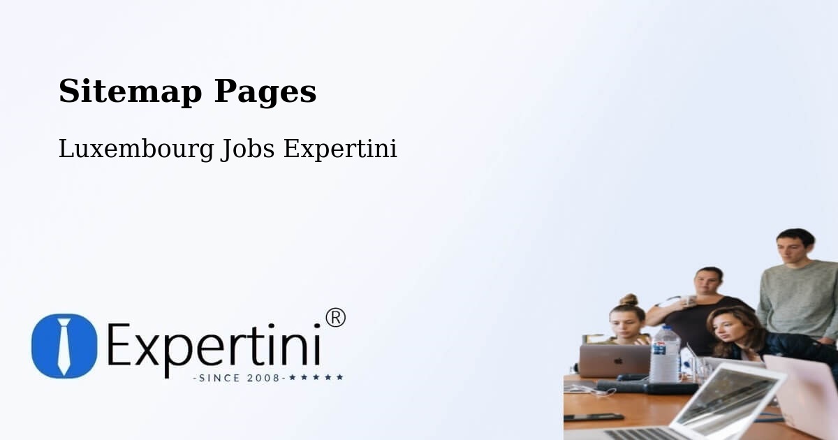 Sitemap Pages - Clervaux - Luxembourg Jobs Expertini