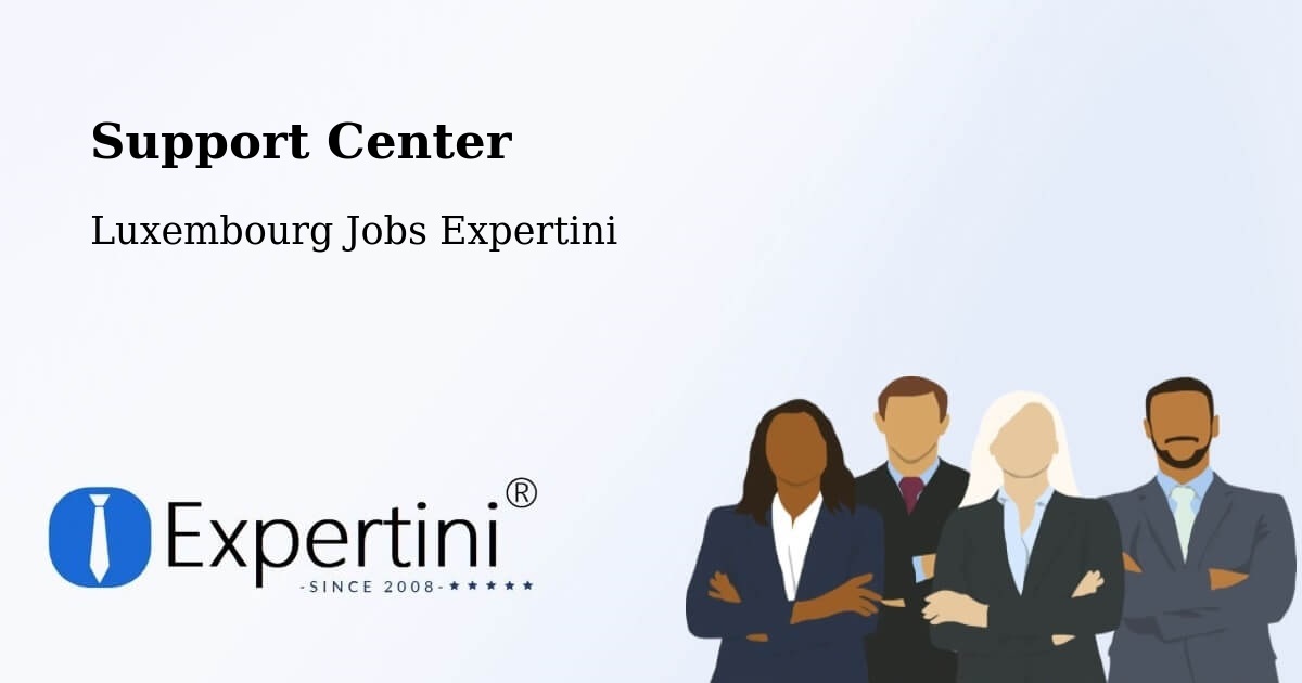 Support Services – Clervaux - Luxembourg Jobs Expertini